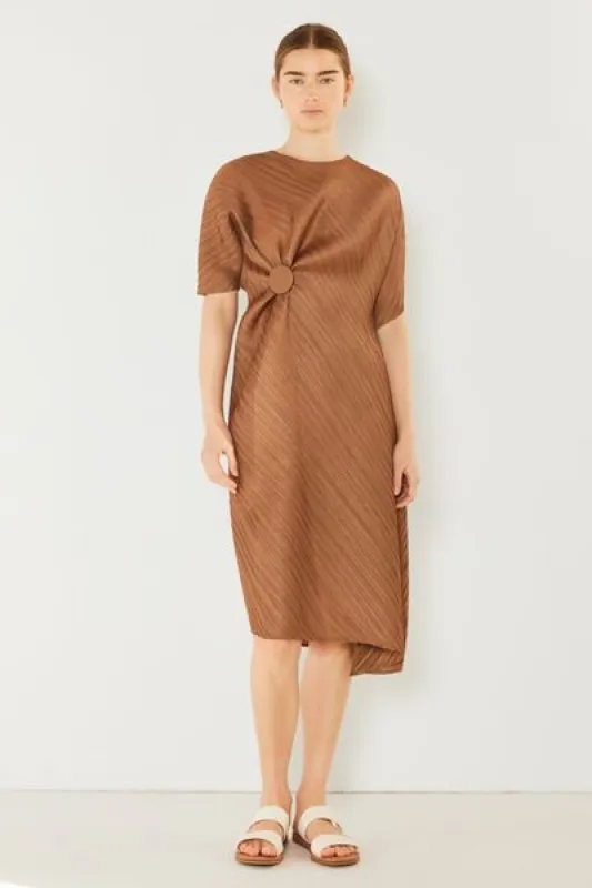 Marina West Swim Pleated Dolman Sleeve Dress sold by Charming Charlie