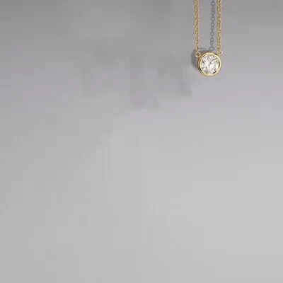 18K Gold-Plated Stainless Steel Pendant Necklace sold by Charming Charlie product image thumbnail 5