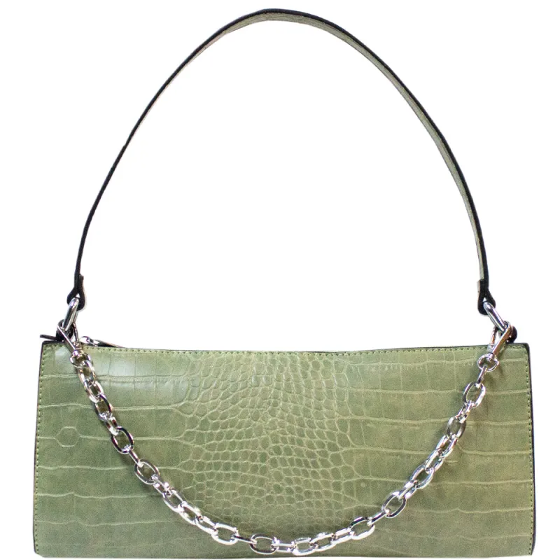 Green Lauren Satchel (Multiple Colors) sold by Charming Charlie