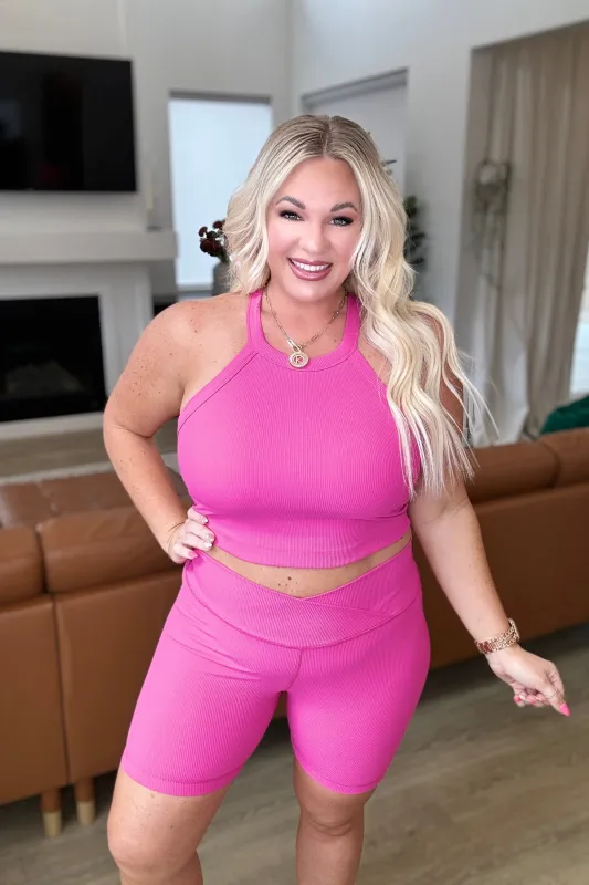 I'm Walkin' Here Biker Shorts sold by Charming Charlie