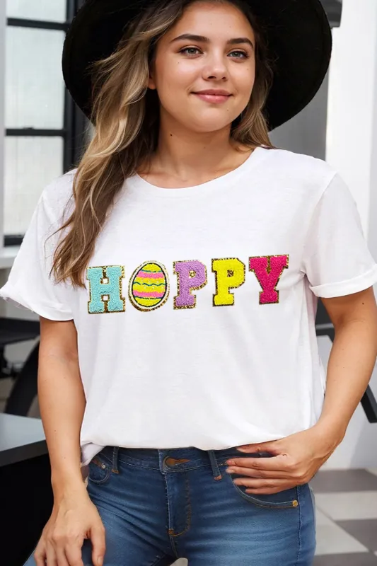 Plus Size Round Neck Short Sleeve T-Shirt sold by Charming Charlie