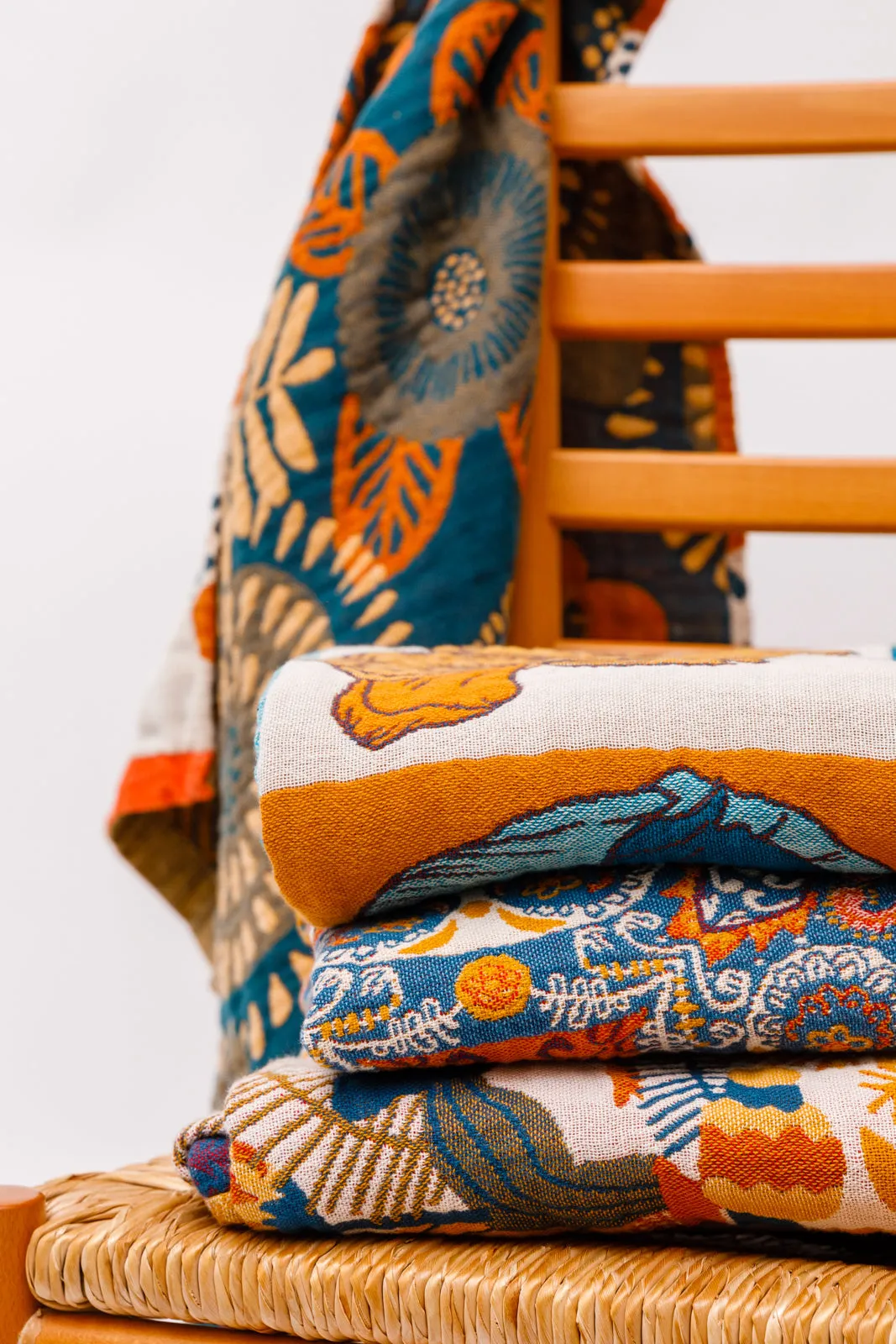 Luxury Beach Towel in Block Floral sold by Charming Charlie product image thumbnail 4