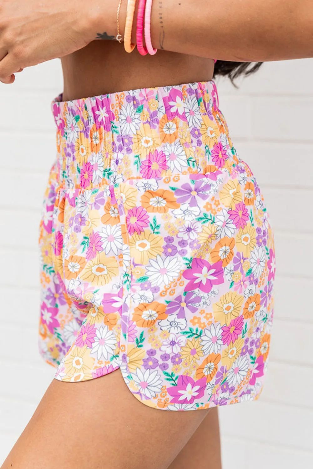 Printed High Waist Shorts sold by Charming Charlie product image thumbnail 2