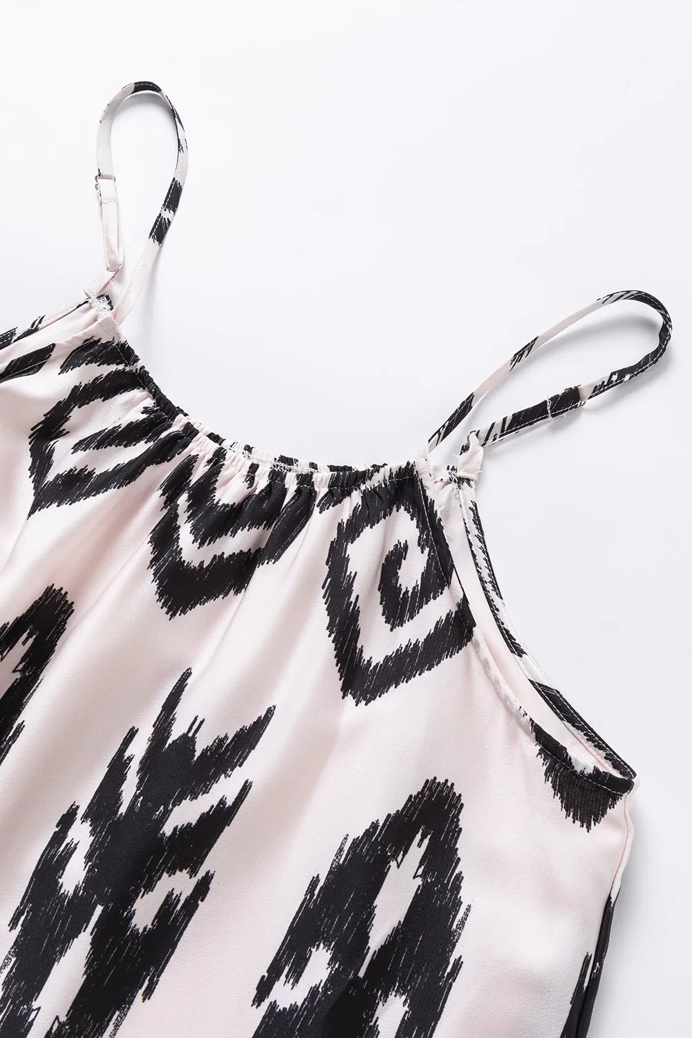 Printed Spaghetti Strap Cami Dress sold by Charming Charlie product image thumbnail 4