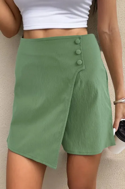 High Waist Skort sold by Charming Charlie
