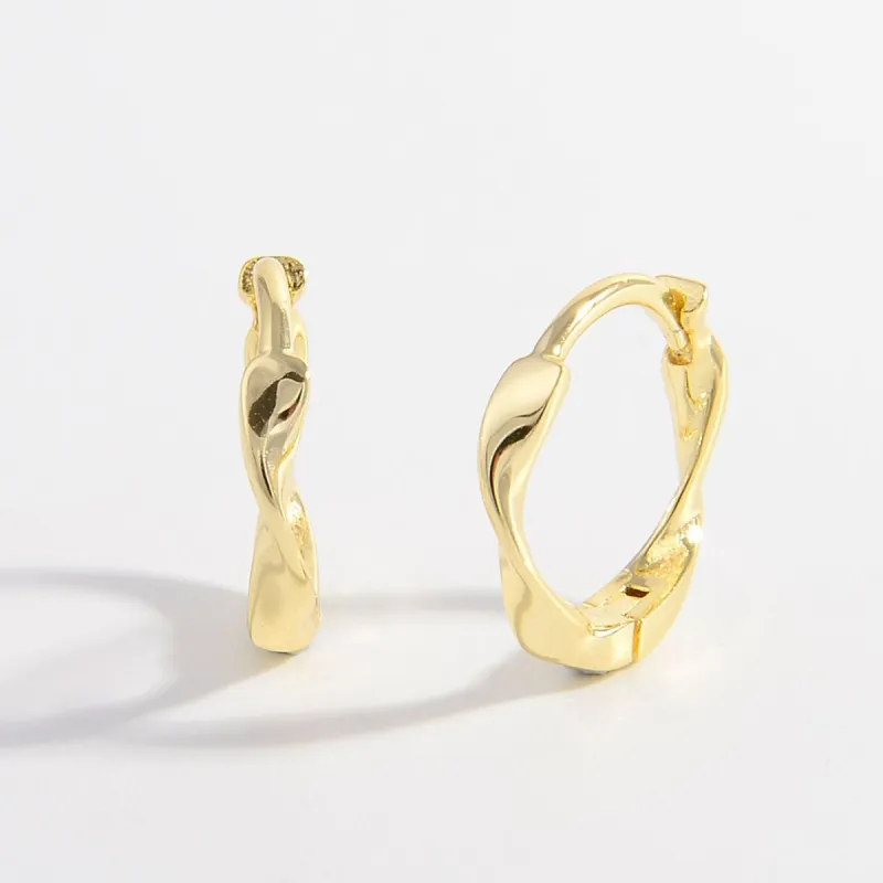 925 Sterling Silver Hoop Earrings sold by Charming Charlie