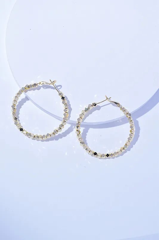 Alloy Hoop Earrings sold by Charming Charlie