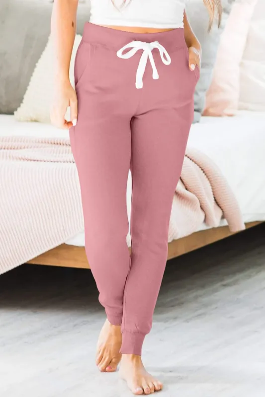 Drawstring Joggers with Pockets sold by Charming Charlie