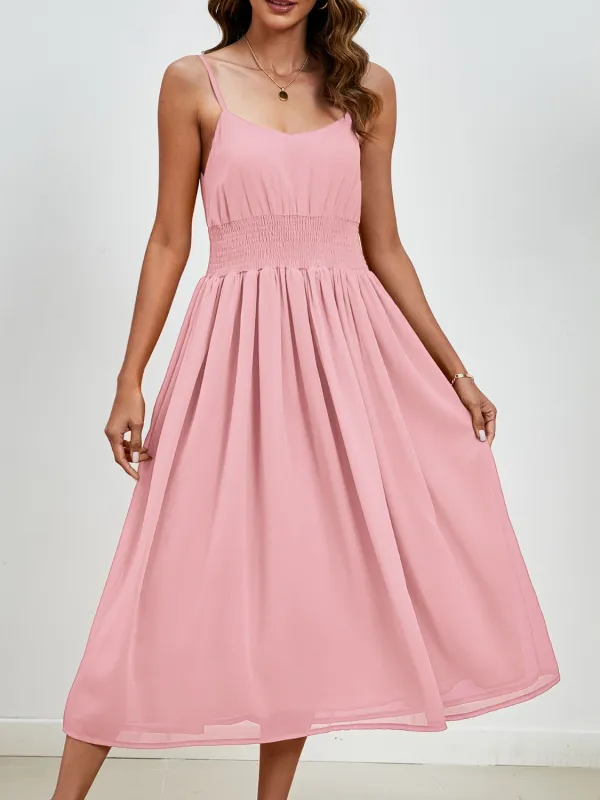 Scoop Neck Midi Cami Dress sold by Charming Charlie