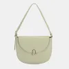 David Jones Metal Buckle Shoulder Bag sold by Charming Charlie