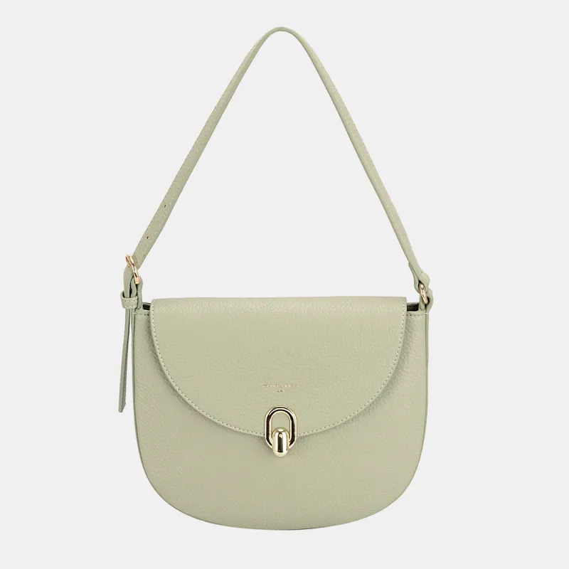 David Jones Metal Buckle Shoulder Bag sold by Charming Charlie