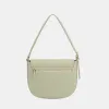 David Jones Metal Buckle Shoulder Bag sold by Charming Charlie