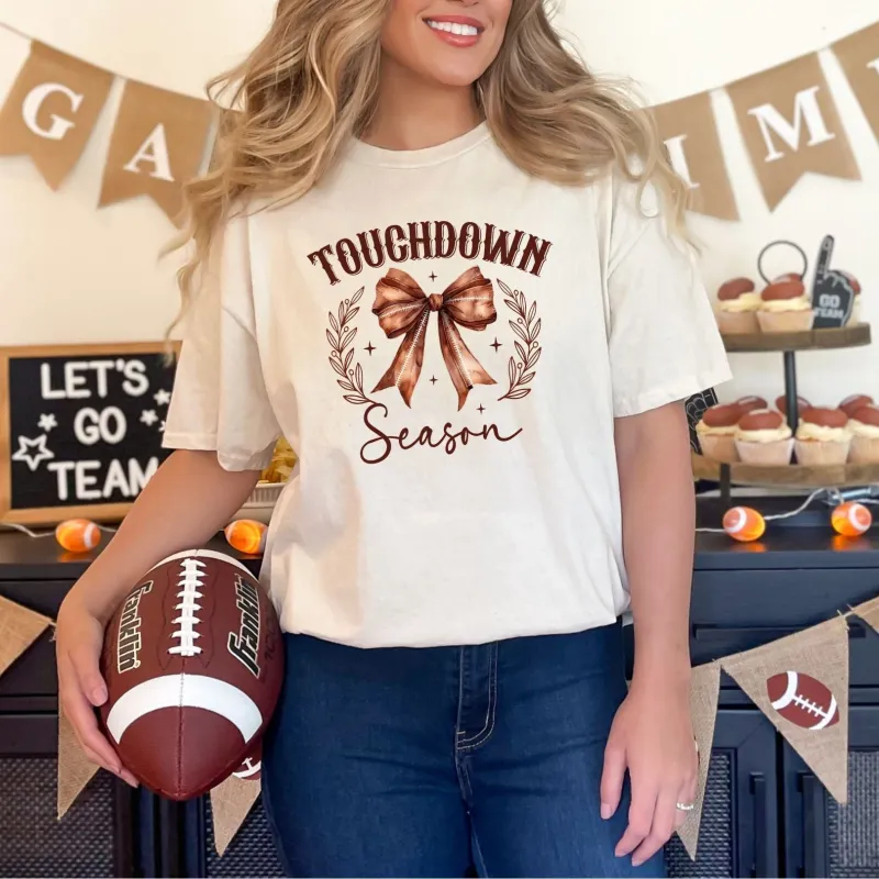 Touchdown Season Graphic Tee sold by Charming Charlie