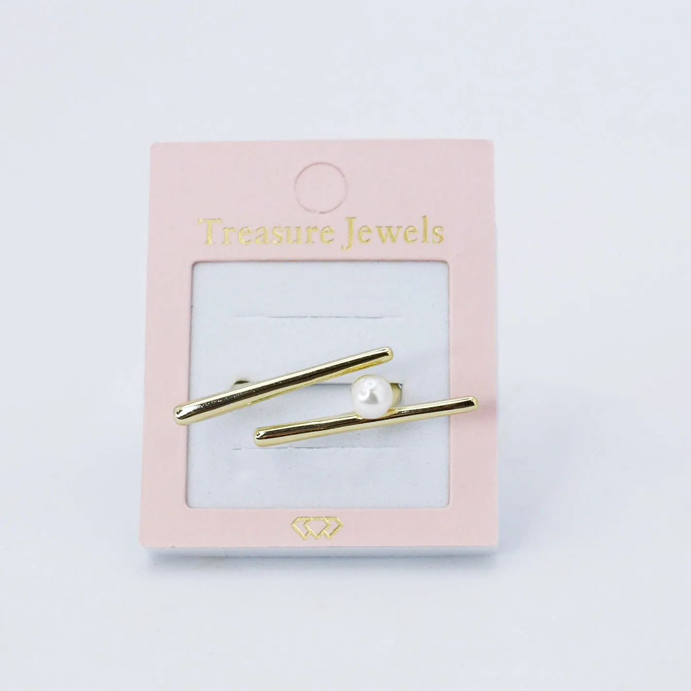 Asymmetry Band Ring sold by Charming Charlie