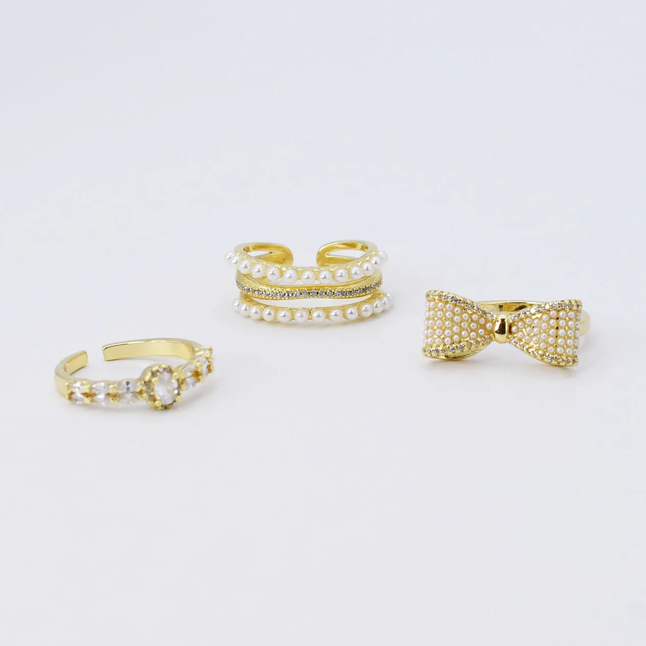 Coquette Ring Set sold by Charming Charlie product image thumbnail 2