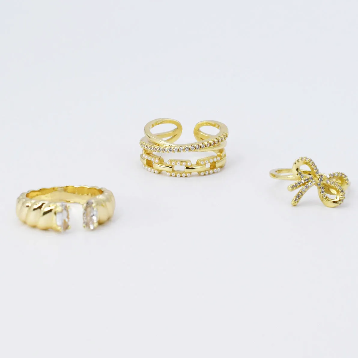 Tiana Ring Set sold by Charming Charlie product image thumbnail 2