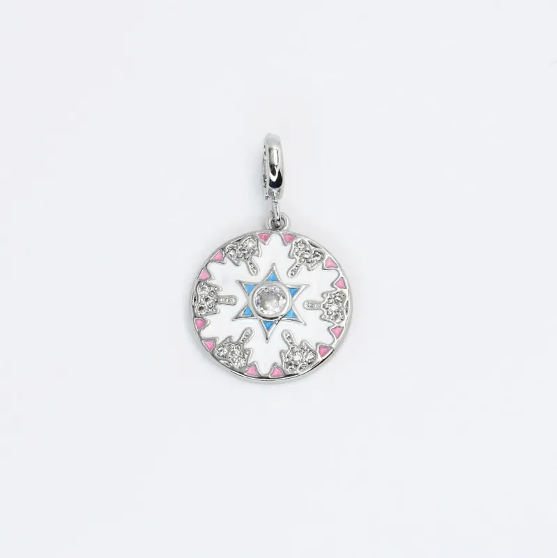 Vintage Star Silver Charm CH-52 sold by Charming Charlie