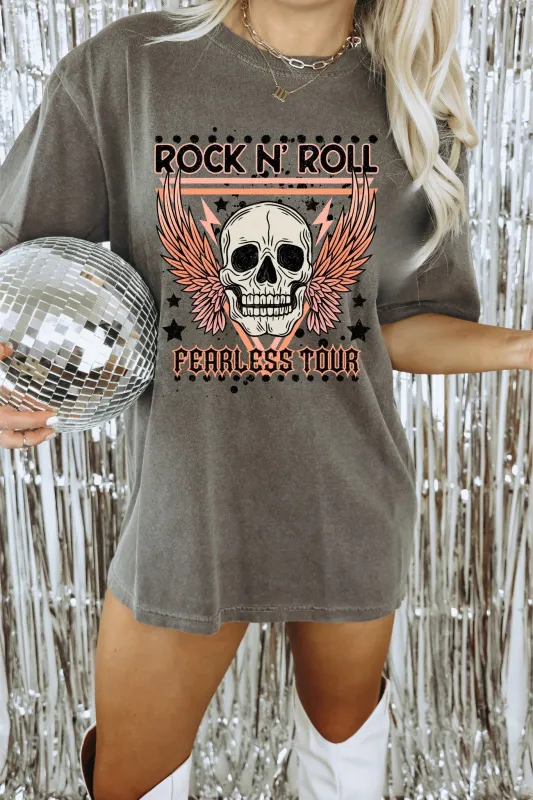 Fearless Tour Graphic Tee sold by Charming Charlie