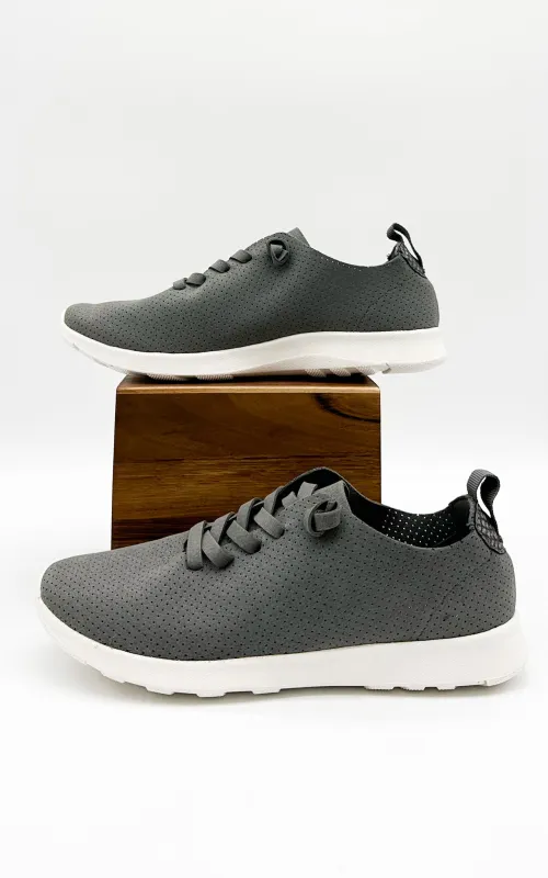 Mayo Sneaker in Grey sold by Charming Charlie
