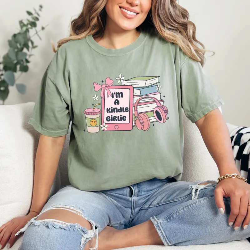 I'm a Kindle Girlie Graphic Tee sold by Charming Charlie