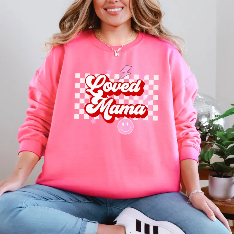 Loved Mama Graphic Sweatshirt sold by Charming Charlie