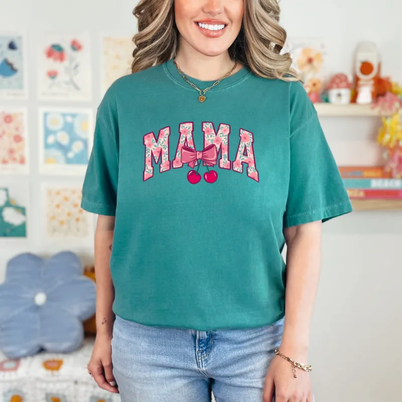 Cherry Bow Coquette Mama sold by Charming Charlie