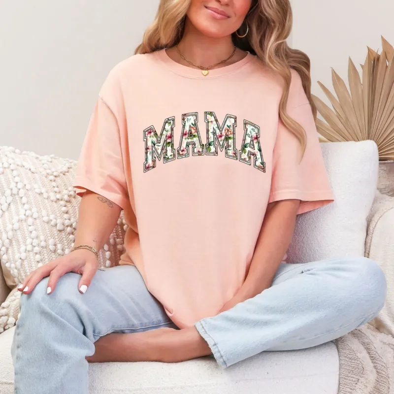 Floral Mama Graphic Tee sold by Charming Charlie