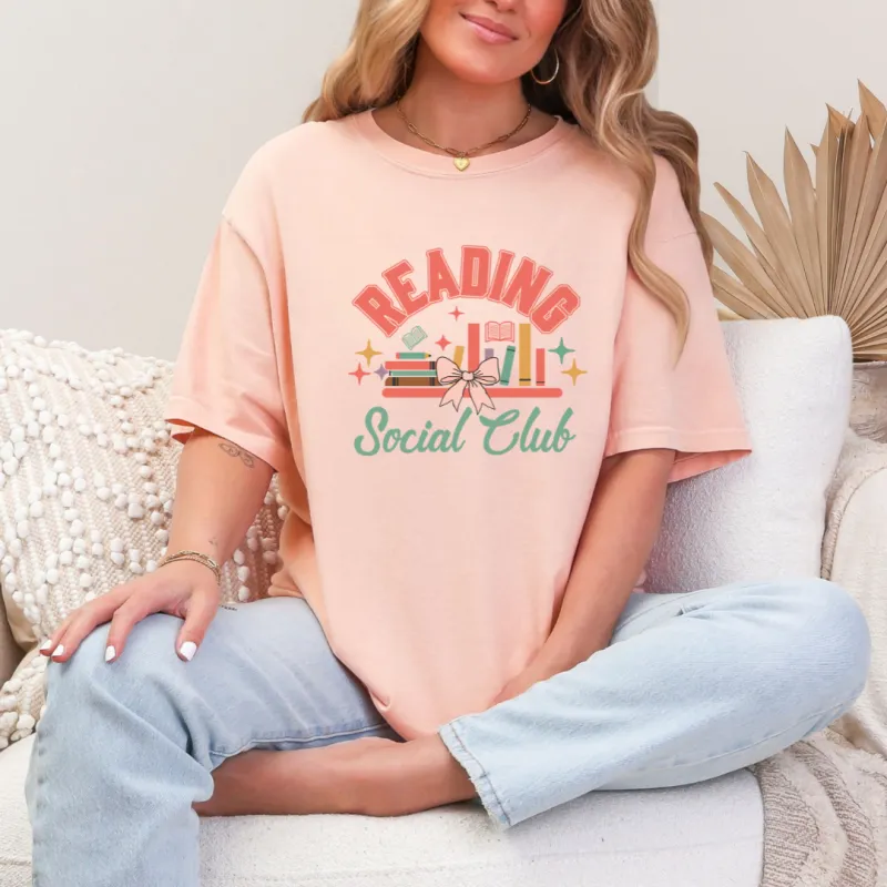 Reading Social Club Graphic Tee sold by Charming Charlie