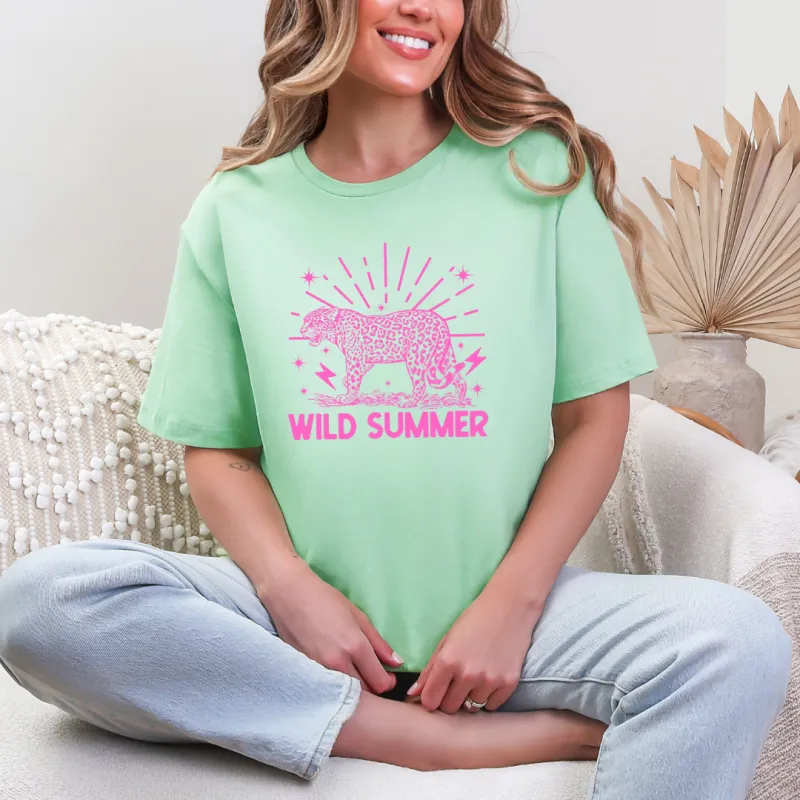 Wild Summer Graphic Tee sold by Charming Charlie