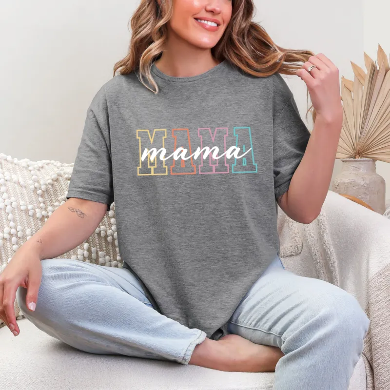 Mama Collegiate Graphic Tee sold by Charming Charlie