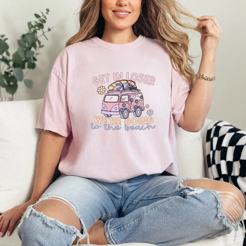 Get in Loser, We're Going to the Beach Graphic Tee sold by Charming Charlie