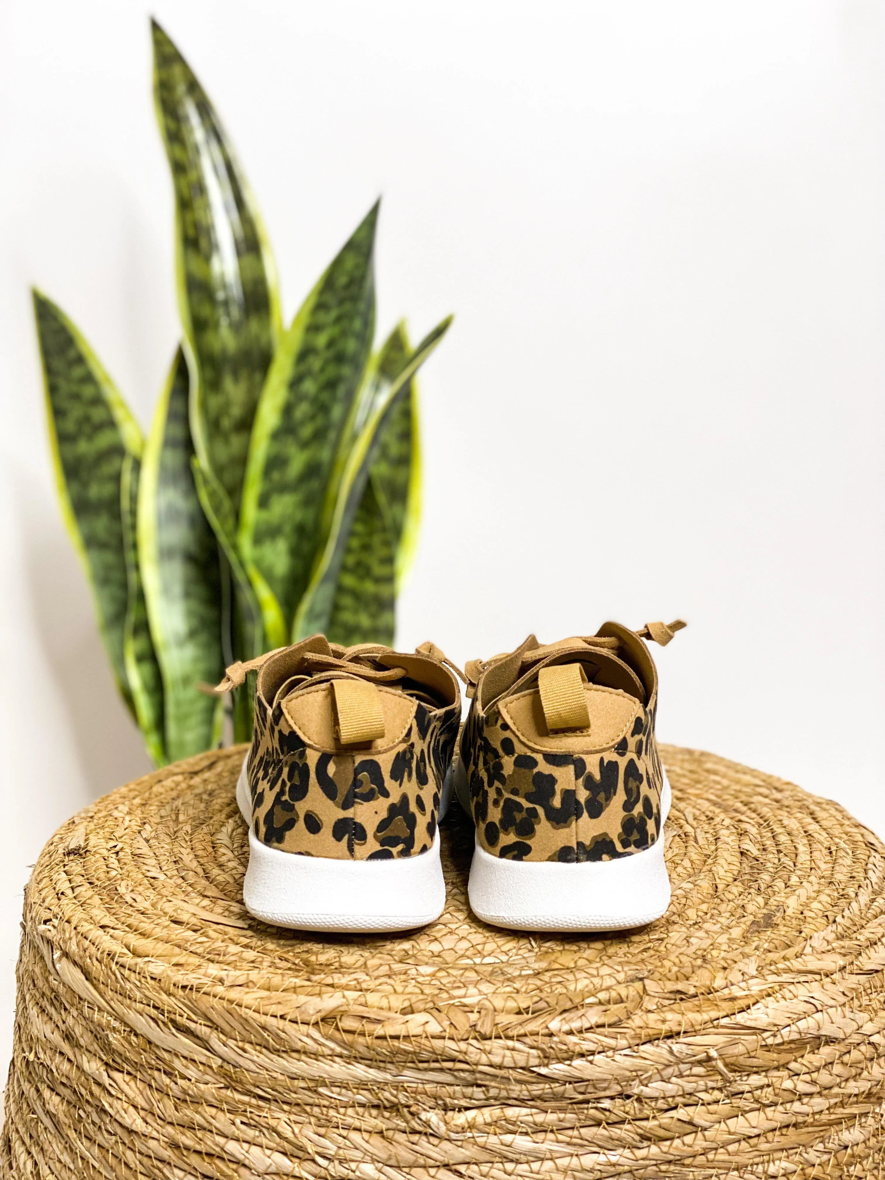 Mayo Sneaker in Leopard sold by Charming Charlie product image thumbnail 5