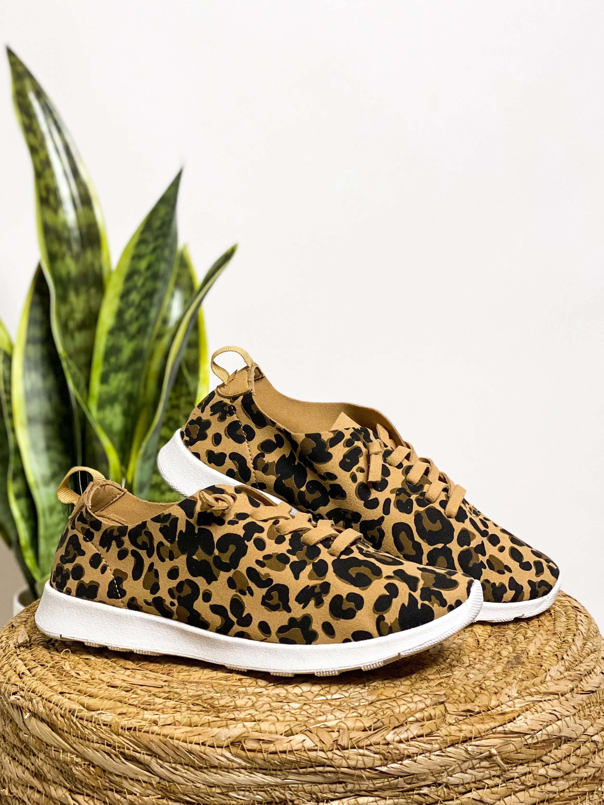 Mayo Sneaker in Leopard sold by Charming Charlie product image thumbnail 4