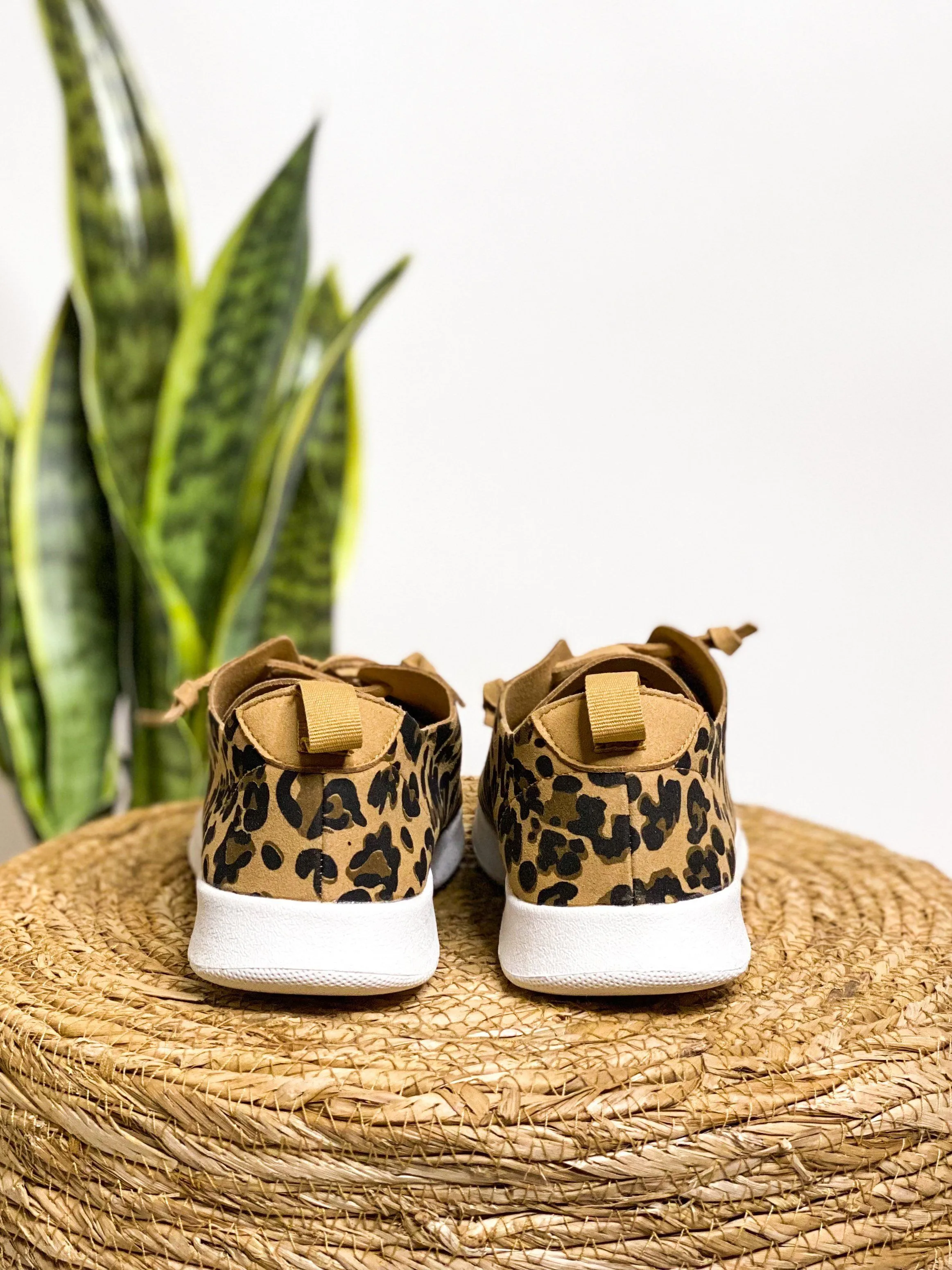 Mayo Sneaker in Leopard sold by Charming Charlie product image thumbnail 3