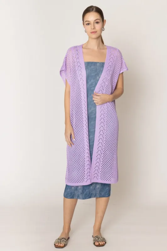 Mesh Kimono sold by Charming Charlie