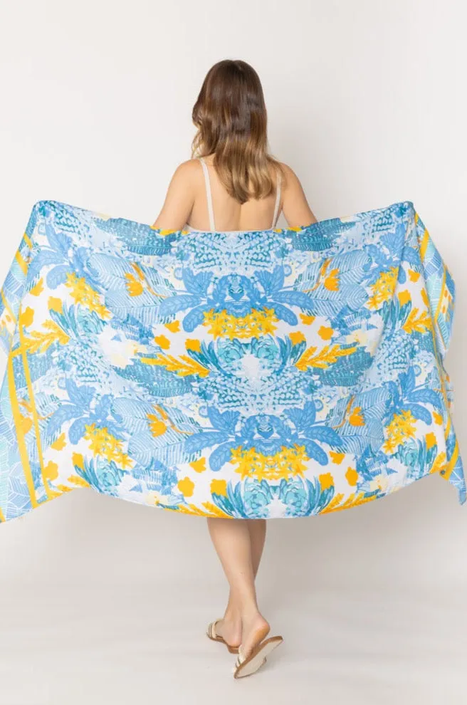 Floral Print Scarf sold by Charming Charlie product image thumbnail 2