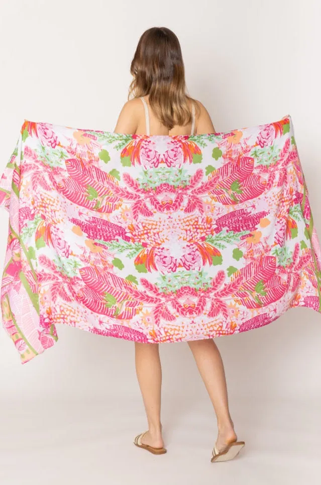 Floral Print Scarf sold by Charming Charlie