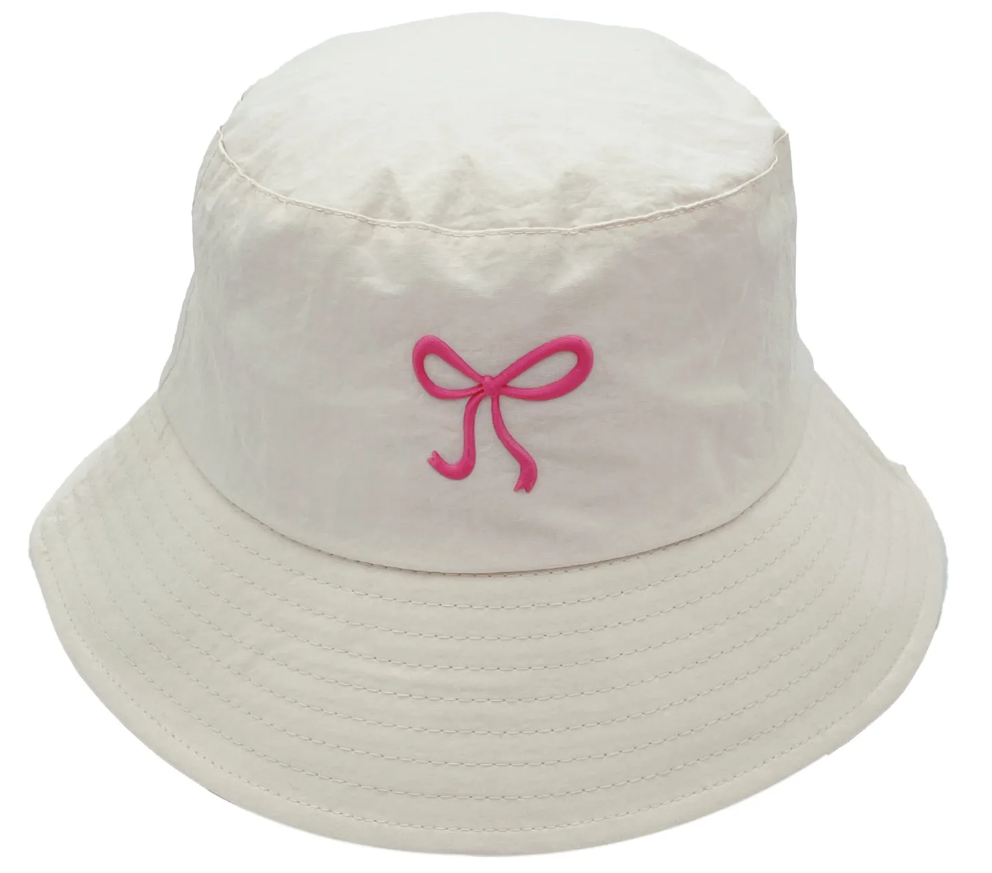 Rubber Bow Bucket Hat sold by Charming Charlie product image thumbnail 2