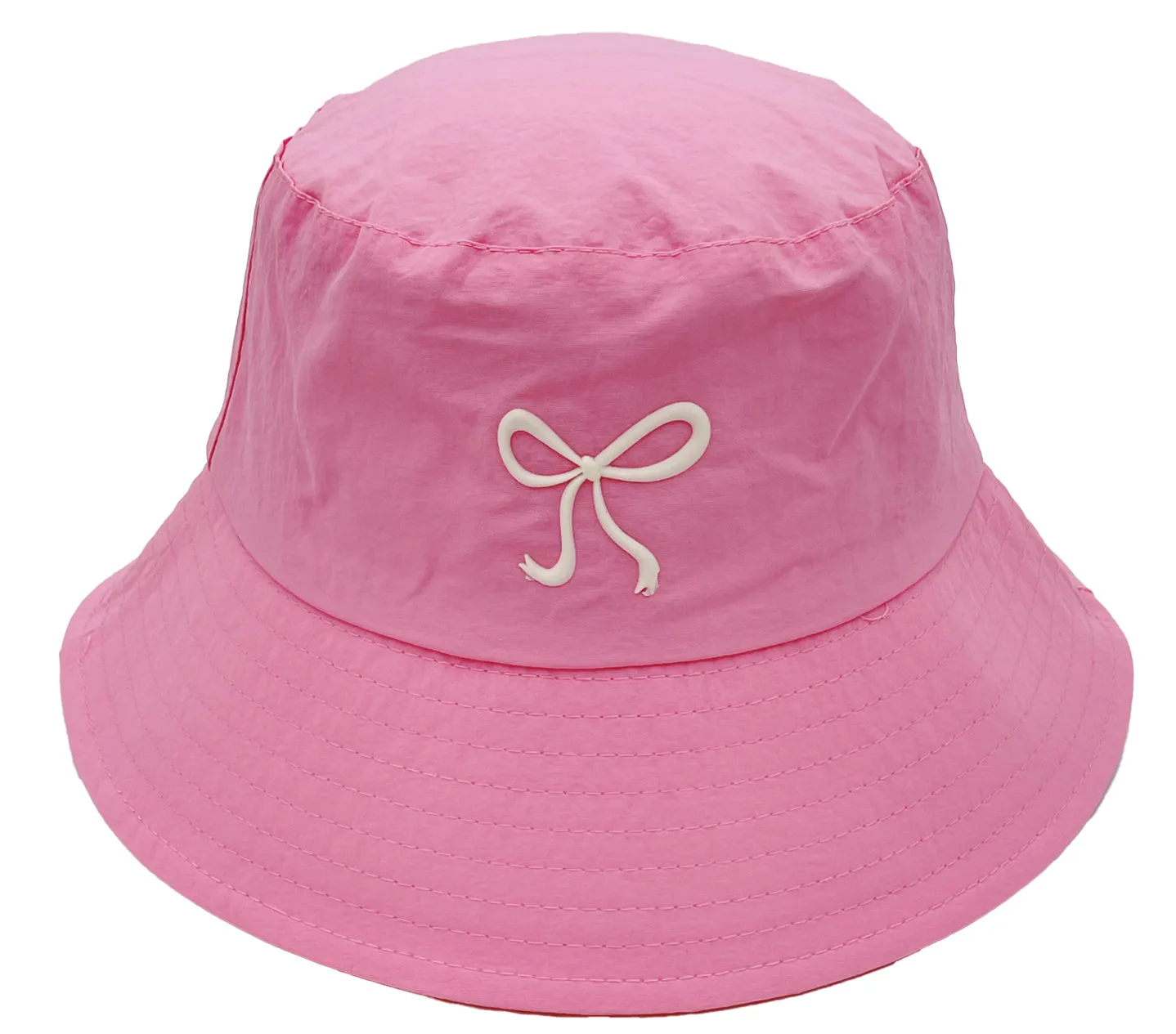 Rubber Bow Bucket Hat sold by Charming Charlie product image thumbnail 4