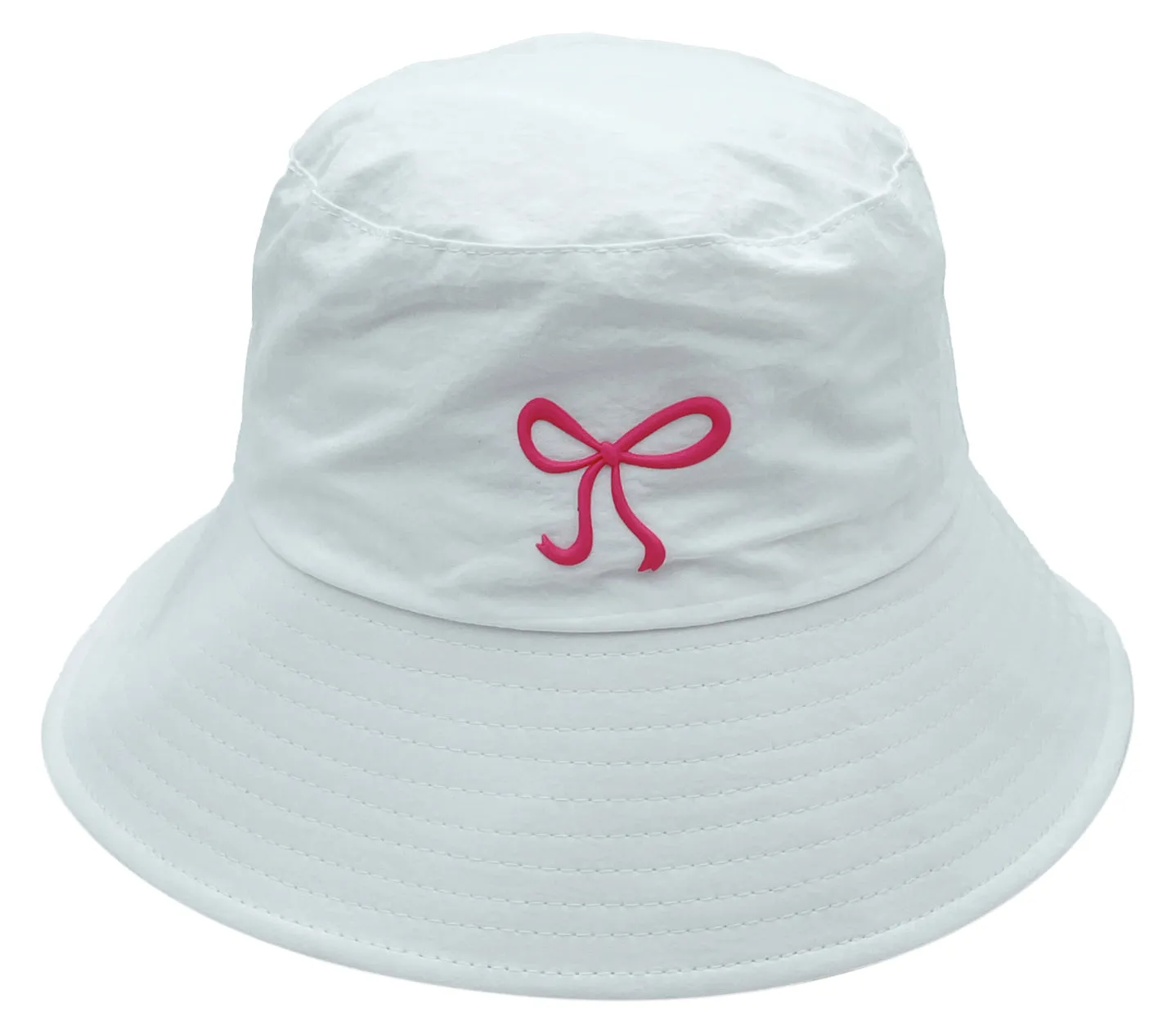 Rubber Bow Bucket Hat sold by Charming Charlie product image thumbnail 5