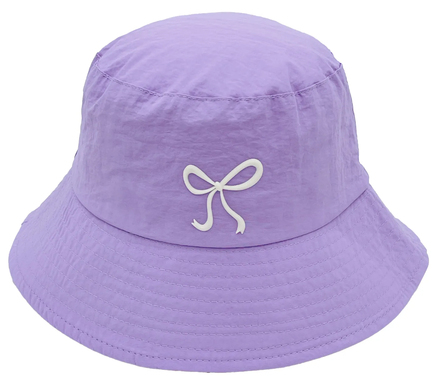 Rubber Bow Bucket Hat sold by Charming Charlie product image thumbnail 3