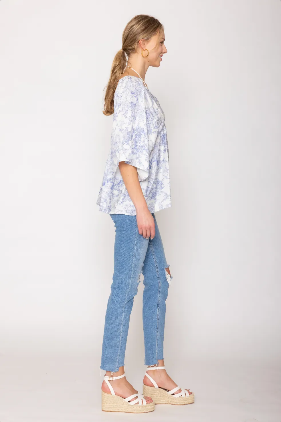 Floral Short Dress sold by Charming Charlie product image thumbnail 2