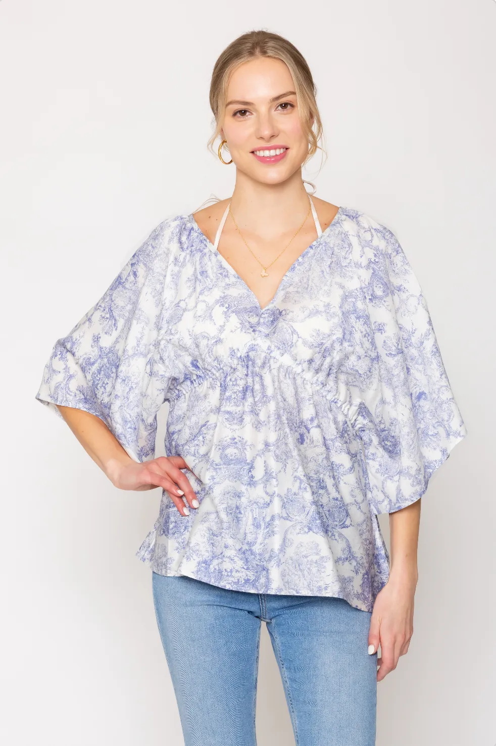 Floral Short Dress sold by Charming Charlie product image thumbnail 4