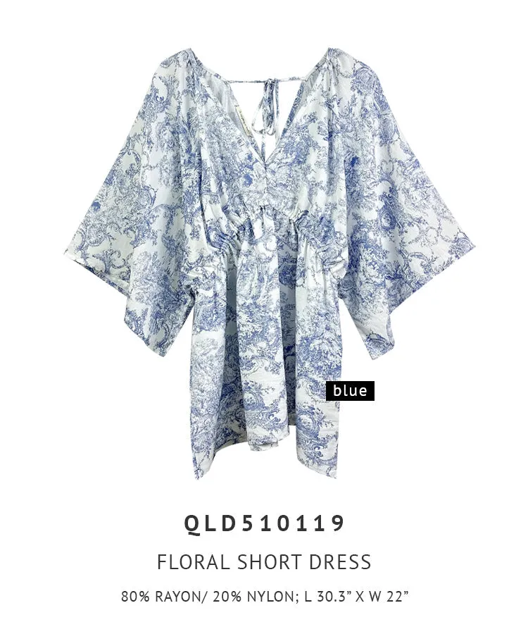 Floral Short Dress sold by Charming Charlie product image thumbnail 5