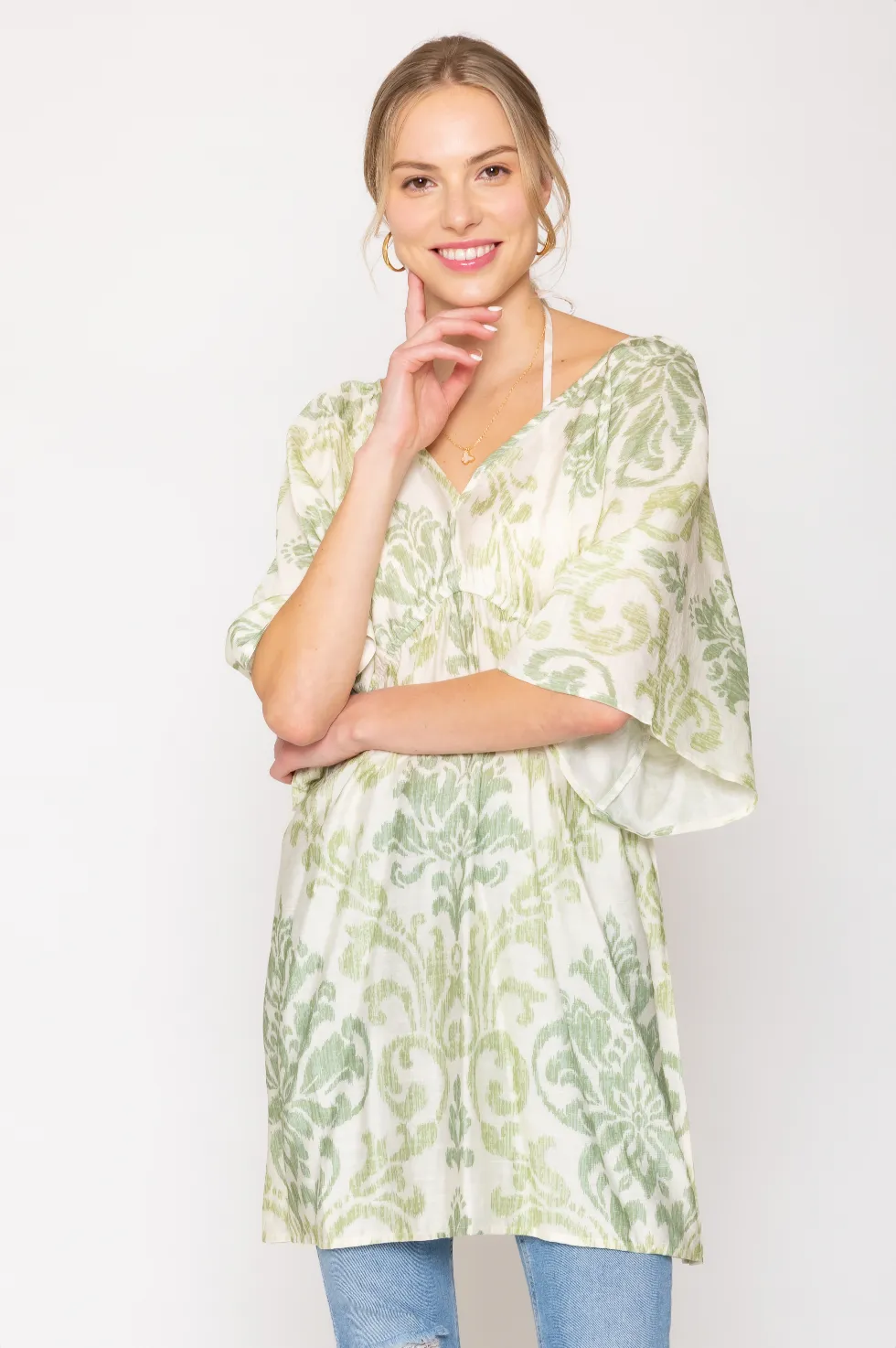 Floral Long Dress sold by Charming Charlie product image thumbnail 5