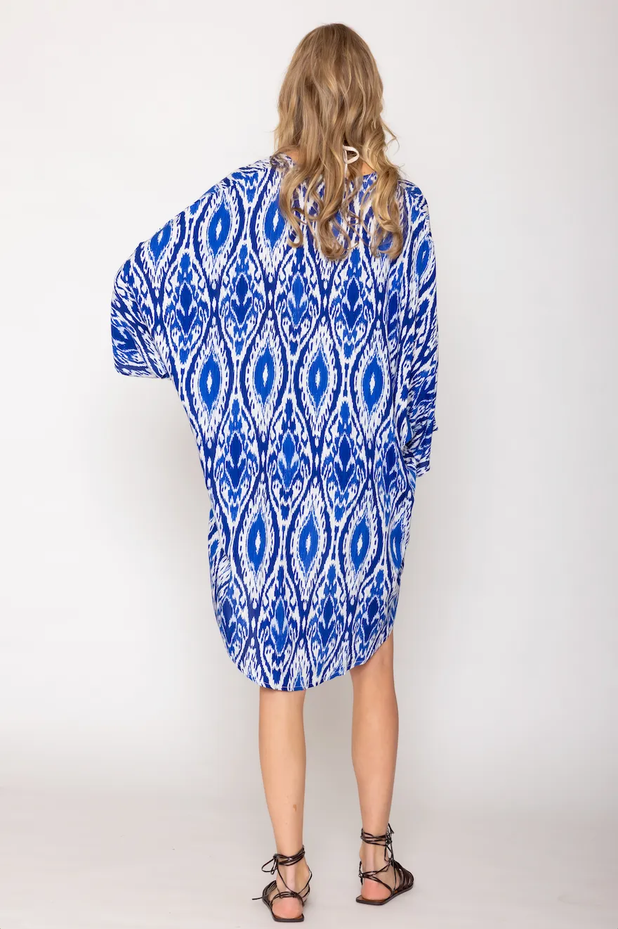 Ikat Hi-Lo Tunic Poncho sold by Charming Charlie product image thumbnail 4