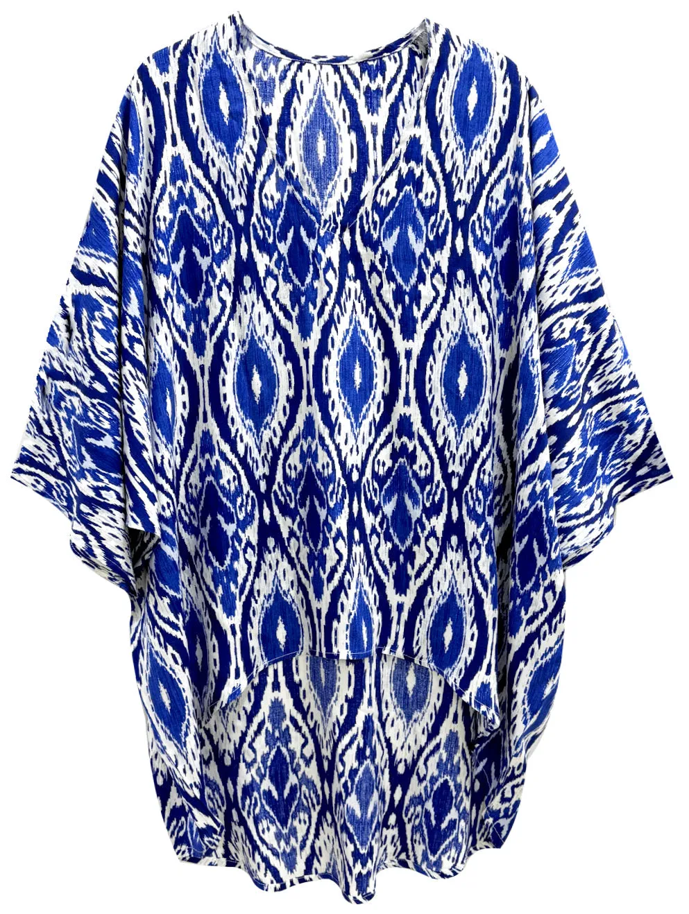 Ikat Hi-Lo Tunic Poncho sold by Charming Charlie product image thumbnail 5