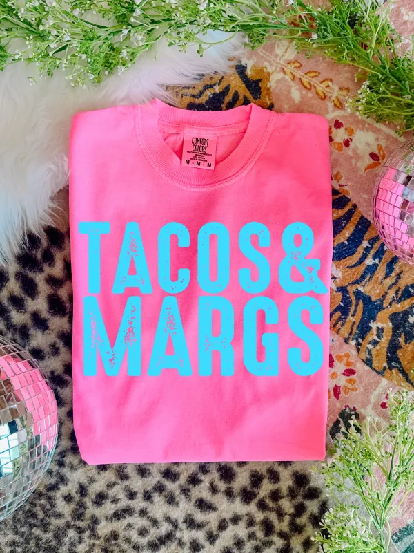 Taco's & Margs Graphic Tee sold by Charming Charlie