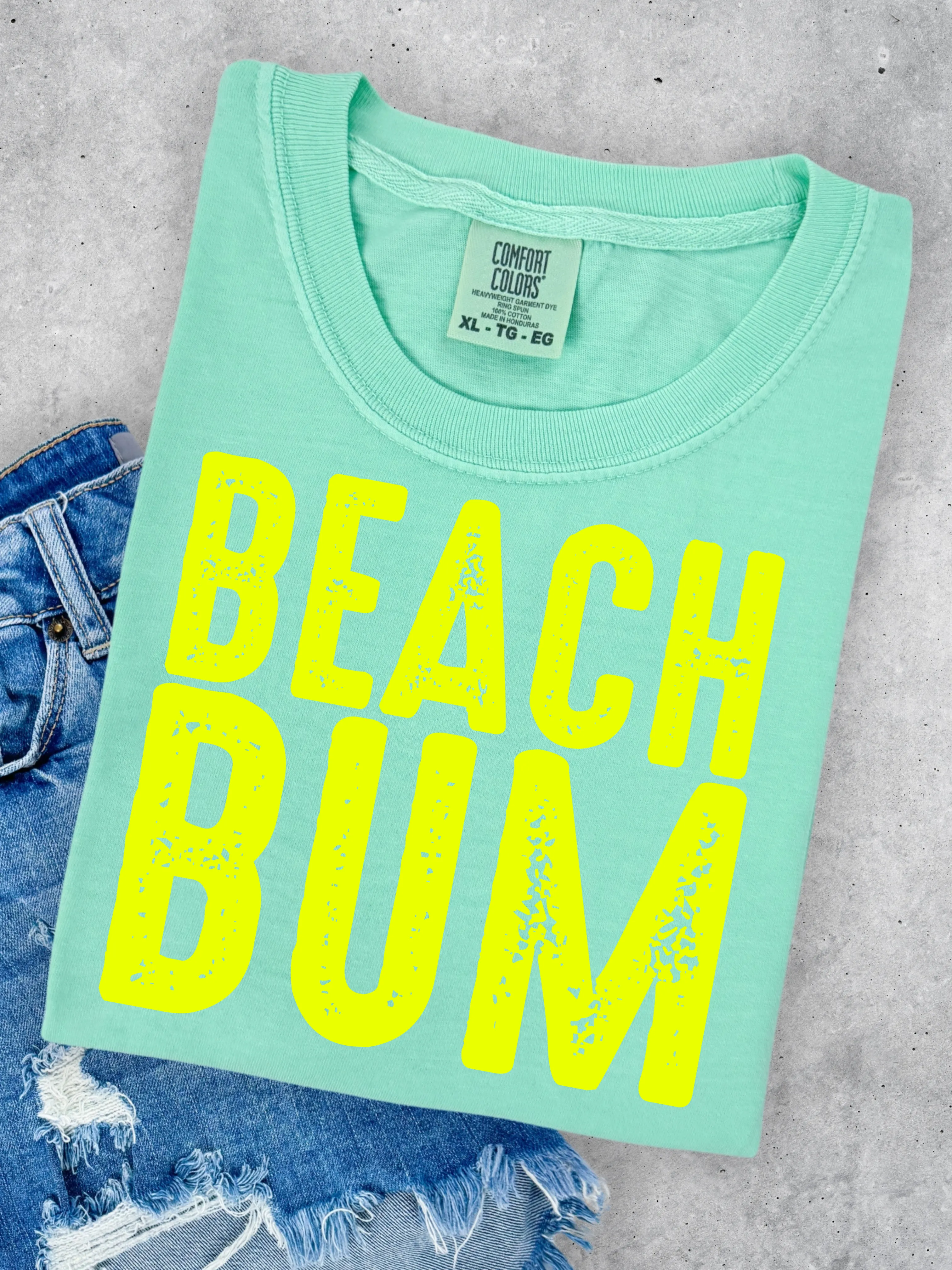 Beach Bum Graphic Tee sold by Charming Charlie
