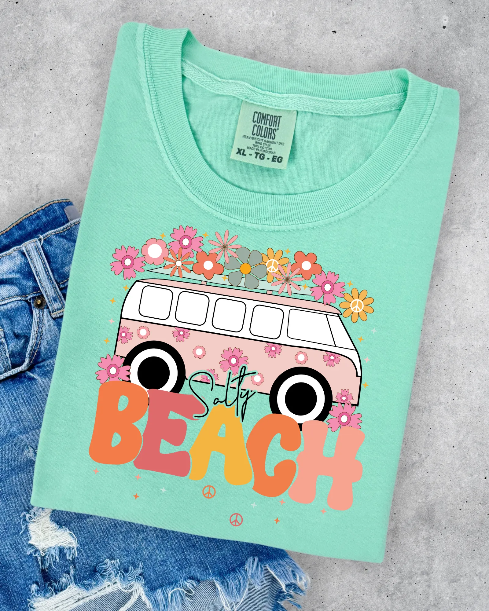Head to the Beach Graphic Tee sold by Charming Charlie